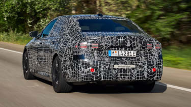 BMW i5 prototype - rear